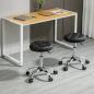 Preview: rollhocker-set-drehhocker-mit-raedern-arbeitshocker-hoehenverstellbar-drehbar-kunstleder-schwarz-35-5x48-63cm