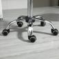Preview: rollhocker-set-drehhocker-mit-raedern-arbeitshocker-hoehenverstellbar-drehbar-kunstleder-schwarz-35-5x48-63cm