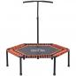 Preview: fitness-trampolin-trampolin-gartentrampolin-fuer-joga-stahl-pp-eva-schwarz-orange-121-92x121-92x138cm