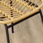 Preview: 2er-set-esszimmerstuehle-im-boho-stil-akzentstuhl-pe-rattan-natur-schwarz-44x58x85cm