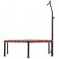 Preview: fitness-trampolin-trampolin-gartentrampolin-fuer-joga-stahl-pp-eva-schwarz-orange-121-92x121-92x138cm