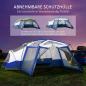 Preview: camping-zelt-6-8-personen-familienzelt-mit-vorraum-glasfaser-blau-518x487x237cm