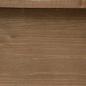 Preview: pflanztisch-gaertnertisch-blumentisch-mit-wanne-garten-tannenholz-braun-117x45x121cm