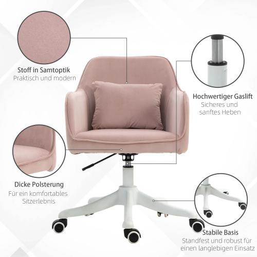 massagestuhl-schreibtischstuhl-massagefunktion-hoehenverstellbar-rosa-55x65x78-86cm