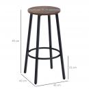 Mobile Preview: barhocker-set-barstuehle-im-industrial-design-metallrahmen-fussstuetze-42x42x65cm