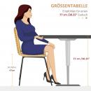 Mobile Preview: 2er-set-esszimmerstuehle-im-boho-stil-akzentstuhl-pe-rattan-natur-schwarz-44x58x85cm