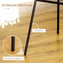 Mobile Preview: 2er-set-esszimmerstuehle-im-boho-stil-akzentstuhl-pe-rattan-natur-schwarz-44x58x85cm
