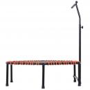 Mobile Preview: fitness-trampolin-trampolin-gartentrampolin-fuer-joga-stahl-pp-eva-schwarz-orange-121-92x121-92x138cm