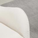 Mobile Preview: schaukelstuhl-im-skandi-design-relaxsessel-knopfheftung-creme-natur-schwarz-69x90x100cm