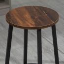 Mobile Preview: barhocker-set-barstuehle-im-industrial-design-metallrahmen-fussstuetze-42x42x65cm
