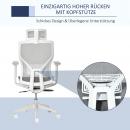 Mobile Preview: buerostuhl-schreibtischstuhl-gaming-stuhl-mit-kopflehne-und-3d-armlehne-hoehenverstellbar-ergonomisch-grau-67x65x120-128cm