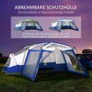 Mobile Preview: camping-zelt-6-8-personen-familienzelt-mit-vorraum-glasfaser-blau-518x487x237cm