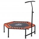 Mobile Preview: fitness-trampolin-trampolin-gartentrampolin-fuer-joga-stahl-pp-eva-schwarz-orange-121-92x121-92x138cm