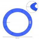 Mobile Preview: trampolin-randabdeckung-sicherheitsnetz-wetterplane-leiter-randabdeckung-o-244cm-blau