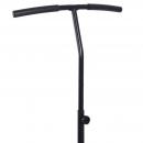 Mobile Preview: fitness-trampolin-trampolin-gartentrampolin-fuer-joga-stahl-pp-eva-schwarz-orange-121-92x121-92x138cm