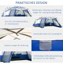 Mobile Preview: camping-zelt-6-8-personen-familienzelt-mit-vorraum-glasfaser-blau-518x487x237cm