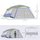 Mobile Preview: camping-zelt-6-8-personen-familienzelt-mit-vorraum-glasfaser-blau-518x487x237cm