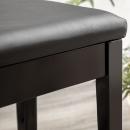 Mobile Preview: klavierbank-pianobank-fuer-1-person-holzbeine-gepolstert-schwarz-75x35x49cm
